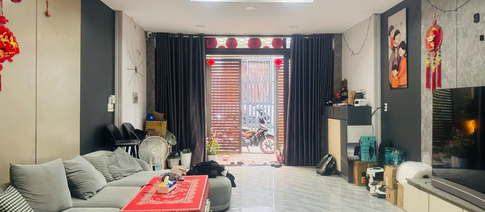 NHÀ MỚI 2 TẦNG–HẺM Ô TÔ ĐƯỜNG TÔ NGỌC VÂN – TAM BÌNH, TĐ- DT:75m2(4,5m x 17m)- chỉ : 5.5 tỷ TL- SỔ... Bán nhà riêng tại Tam Bình, Hồ Chí Minh 01