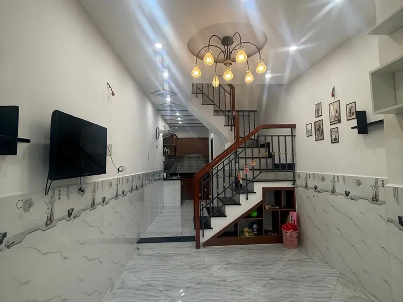 Nhà 2 tầng 2PN hẻm Lê Đức Thọ gần Cityland Nguyễn Văn Lượng giá tốt... Bán nhà riêng tại Gò Vấp, Hồ Chí Minh 01