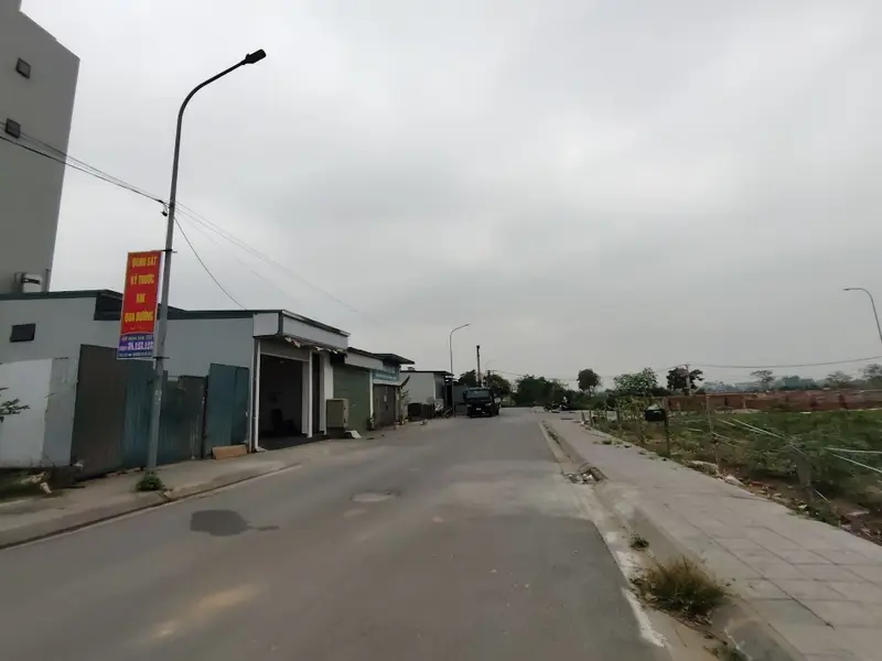 Bán đất xã Thiên Lộc ( Kim Nỗ Đông Anh), lô góc mặt tiền 8m, ô tô tránh chạy vòng quanh... Bán đất tại Thiên Lộc, Hà Nội 01