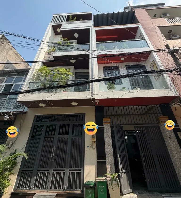 🏡 NHÀ ĐẸP 4 TẦNG – 63M² (4x17M) – GẦN LÊ VĂN QUỚI BÌNH TÂN.... Bán nhà riêng tại Bình Hưng Hòa, Hồ Chí Minh 01