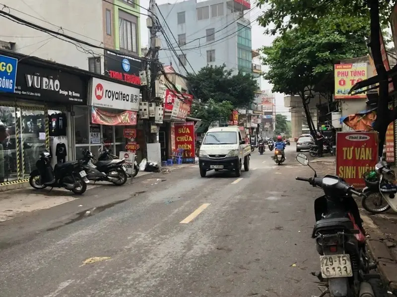 bán đất mặt phố Xuân Phương lô góc 3 mặt thoáng, mua xây mới kinh doanh... Bán nhà mặt phố tại Xuân Phương, Hà Nội 01