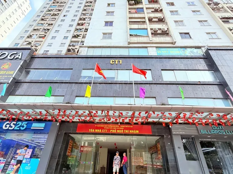CHỈ HƠN 3 TỶ SỞ HỮU CĂN CHUNG CƯ VIP, 65M2, 2 NGỦ TẠI PHỐ NGÔ THÌ NHẬM - HÀ ĐÔNG.... Bán căn hộ chung cư tại Hà Đông, Hà Nội 01