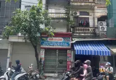 Nhà 3 tầng mặt chợ Cổ Điển Hải Bối giá tốt... Bán nhà mặt phố tại Thiên Lộc, Hà Nội 01