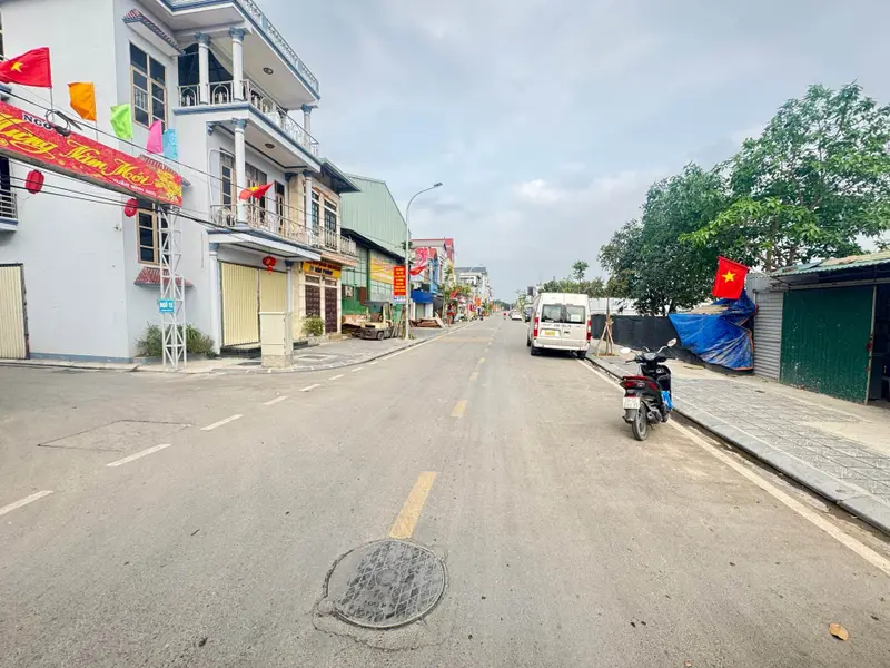 🌺ĐÓN ĐẦU DỰ ÁN KĐT THĂNG LONG URBAN CITY - LÔ GÓC SẴN NHÀ CẤP 4 ĐANG KINH DOANH NHỎ - ĐƯỜNG THÔNG... Bán đất tại Phúc Thịnh, Hà Nội 01