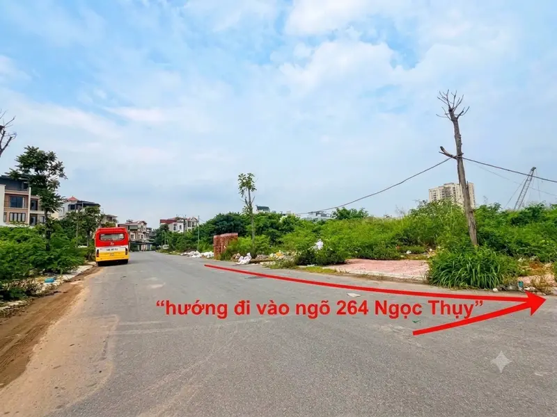 Bán đất phân lô khu tái định cư Ngọc Thụy mặt đường ô tô tải... Bán đất tại Bồ Đề, Hà Nội 01