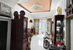 Bán nhà riêng Phường 12 Gò Vấp hẻm ô tô tránh, 50m², 3 phòng ngủ, pháp lý cơ sở... Bán nhà riêng tại An Hội Tây, Hồ Chí Minh 02