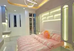 NHÀ 3 TẦNG XÂY NHƯ BIỆT THỰ HẺM 5M XE HƠI ĐỖ CỬA - 10X9 -NHÀ BÈ -8TỶ500... Bán nhà riêng tại Nhà Bè, Hồ Chí Minh 09
