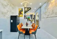Nhà 3 tầng 55.6m2 hướng Đông Nam, hẻm xe hơi, Phạm Văn Chiêu... Bán nhà riêng tại An Hội Tây, Hồ Chí Minh 08