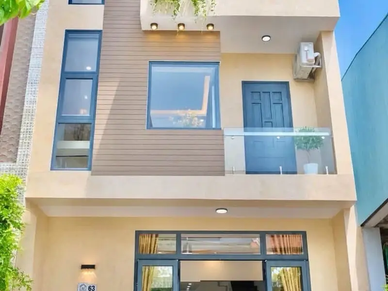Nhà Mặt Tiền Hòa Cường Đẳng Cấp 3 Tầng Kiên Cố... Bán nhà mặt phố tại Hòa Cường, Đà Nẵng 01