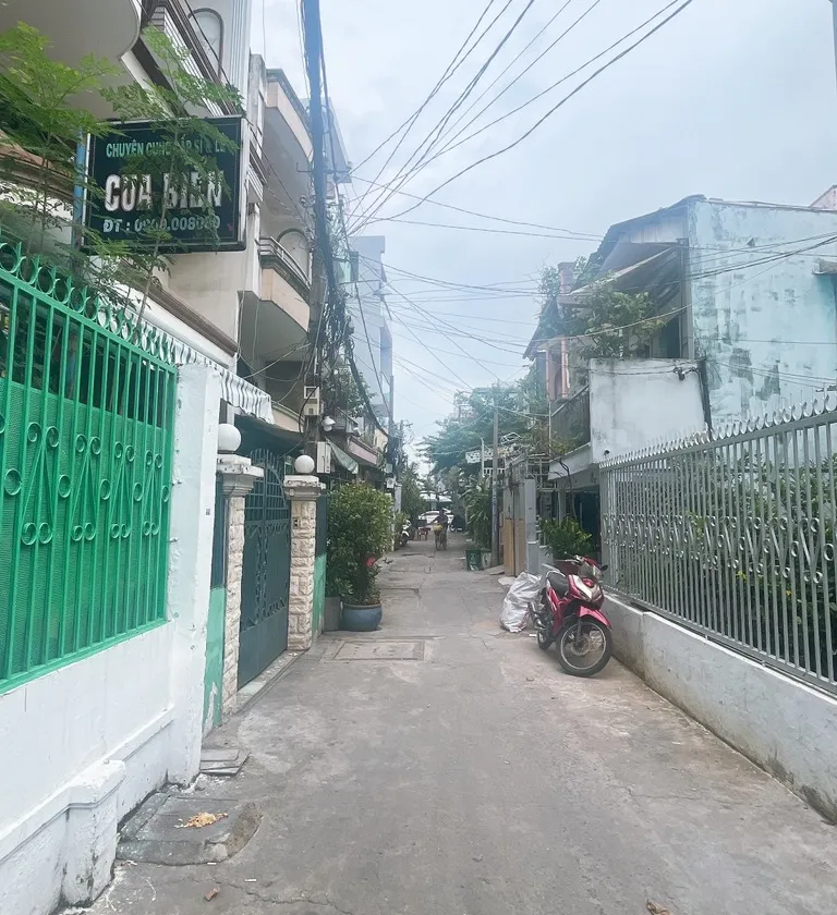 Bán nhà riêng 36m2 Quận 6 hẻm ba gác giá 3.8 tỷ... Bán nhà riêng tại Bình Phú, Hồ Chí Minh 01