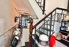 Nhà Đẹp 2 tầng 2PN cách hẻm ô tô vài căn... Bán nhà riêng tại An Hội Tây, Hồ Chí Minh 02