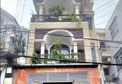 Bán nhà mặt phố 4 tầng, diện tích 335m², ngay chợ Hiệp Thành, Quận 12... Bán nhà mặt phố tại Tân Thới Hiệp, Hồ Chí Minh 01