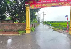Lô góc đất vàng hai mặt tiền, ô tô vào tận nơi... Bán đất tại Thuận An, Hà Nội 03