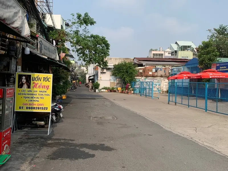 Bán nhà mặt phố phường Bình Tây, Hồ Chí Minh, mặt tiền rộng, pháp lý cơ sở... Bán nhà mặt phố tại Bình Tây, Hồ Chí Minh 01