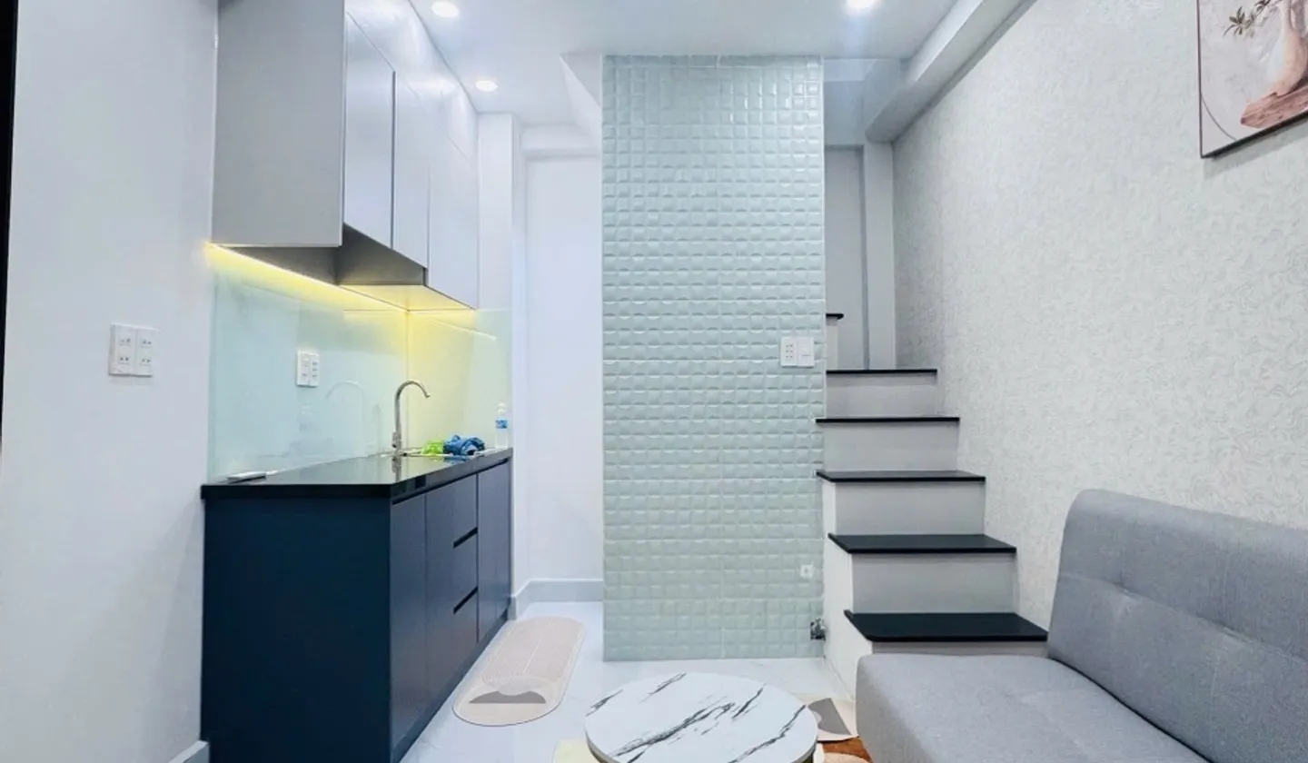 Bán nhà riêng 3 tầng Vạn Kiếp, Bình Thạnh,khu ẩm thực Phan Xích Lonh... Bán nhà riêng tại Gia Định, Hồ Chí Minh 01