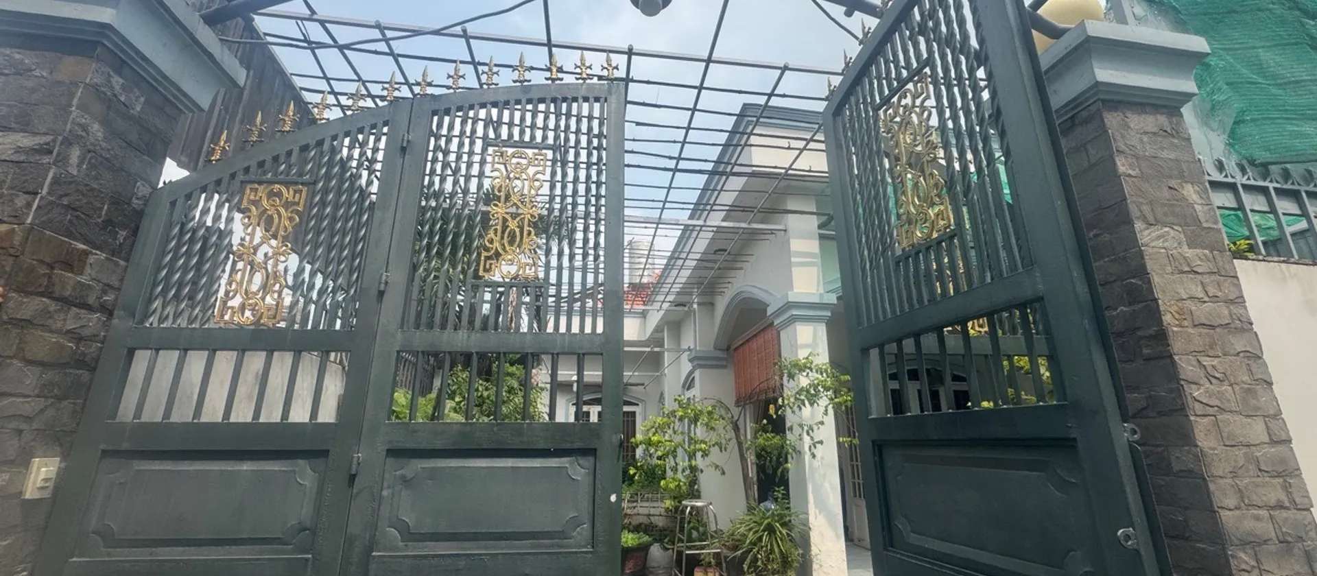 Căn biệt thự cũ đường trương thị hoa. 1025 shr vuông vức. Giáp gò vấp 12,5tỷ tl... Bán nhà riêng tại Tân Thới Hiệp, Hồ Chí Minh 01