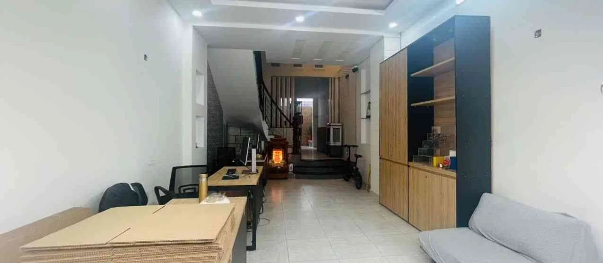 Bán nhà 3 tầng 4 phòng ngủ gần cầu Tham Lương, Quận 12... Bán nhà riêng tại Đông Hưng Thuận, Hồ Chí Minh 01