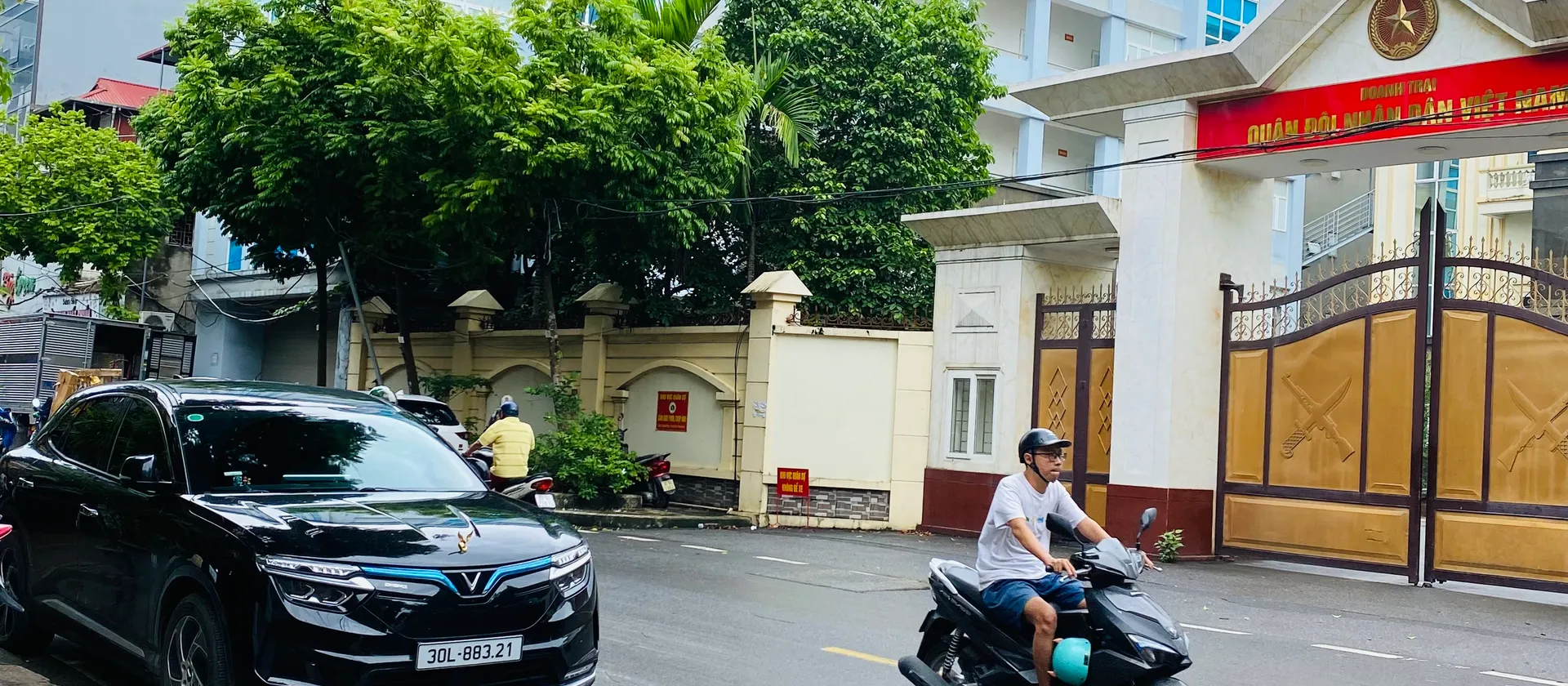 Ô TÔ ĐỖ- HOÀNG VĂN THÁI- DTSD~60m2x5T- THANG MÁY- FULL NỘI THẤT- CHỈ 13 TỶ... Bán nhà riêng tại Phương Liệt, Hà Nội 01