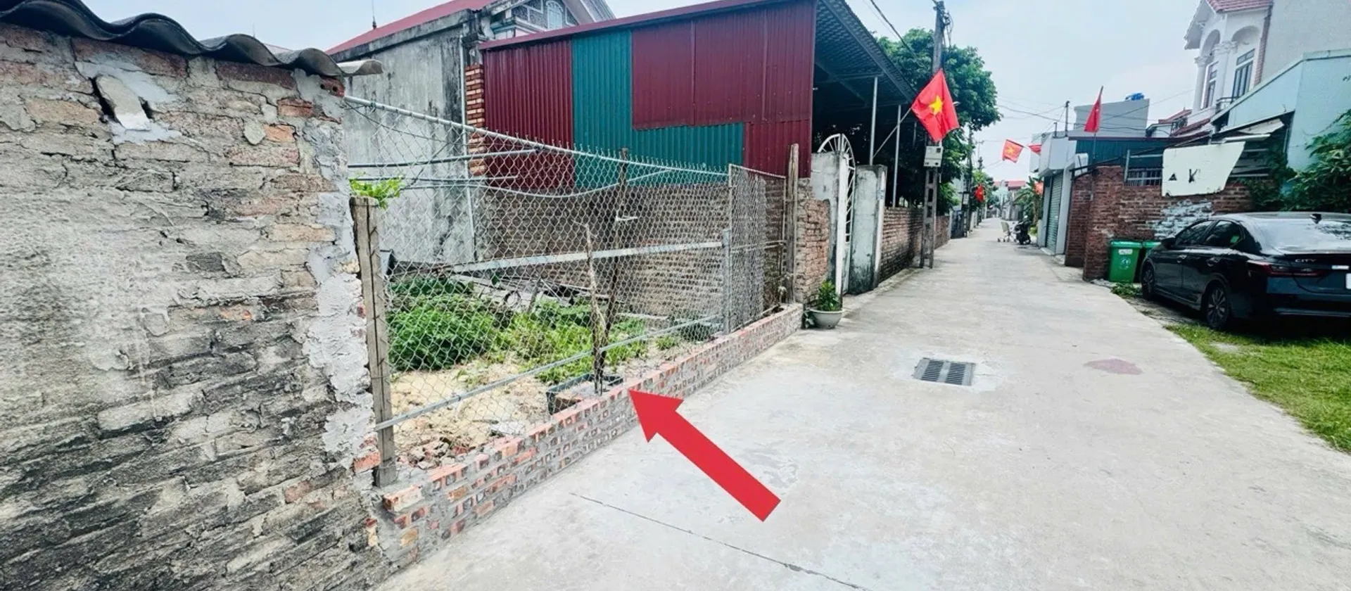 Bán đất thổ cư mặt tiền rộng tại Quang Tiến, pháp lý rõ ràng... Bán đất tại Nội Bài, Hà Nội 01