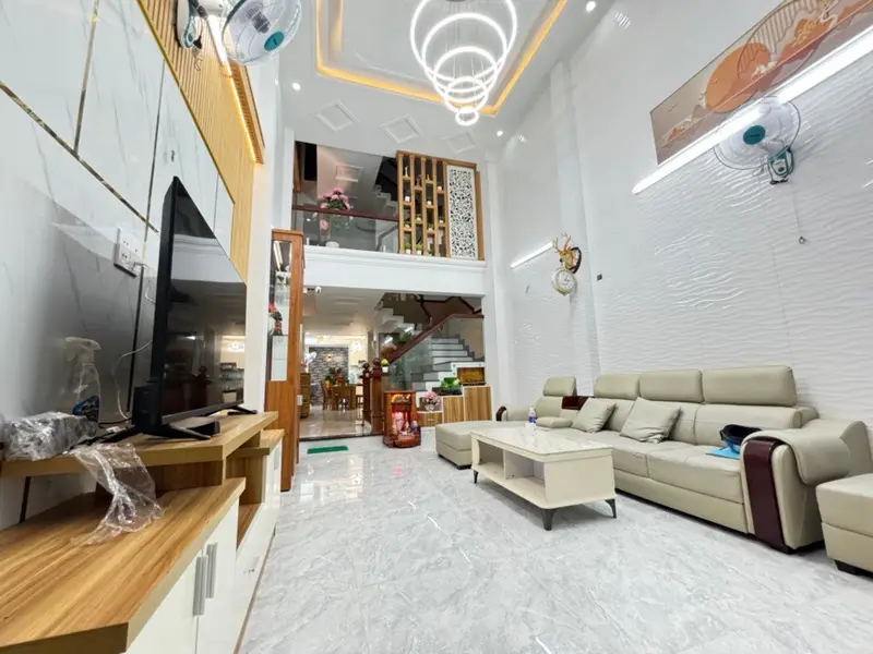 🔥 QUÁ GẤP – GIÁ NHỈNH 9 TỶ 🔥
💎 NHÀ 5 TẦNG + THANG MÁY – HẺM 6M – SÁT NGUYỄN DUY CUNG - GÒ VẤP... Bán nhà riêng tại An Hội Tây, Hồ Chí Minh 01