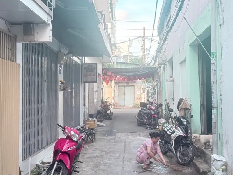 Bán nhà 4 tầng 4 PN, 5 WC, Phú Thạnh, HCM, giá 7.95 tỷ... Bán nhà riêng tại Phú Thạnh, Hồ Chí Minh 01