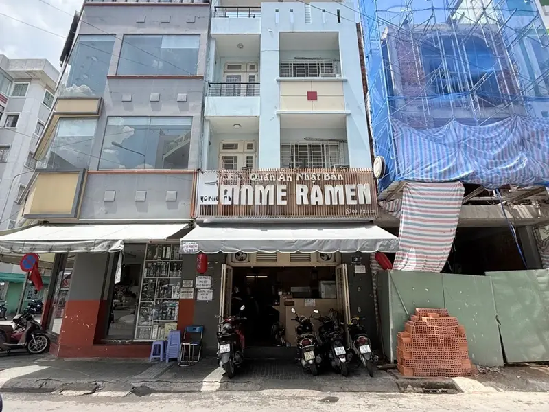 Bán nhà mặt phố 4 tầng diện tích 40m² tại Phường Cầu Kiệu TP.HCM... Bán nhà mặt phố tại Cầu Kiệu, Hồ Chí Minh 01