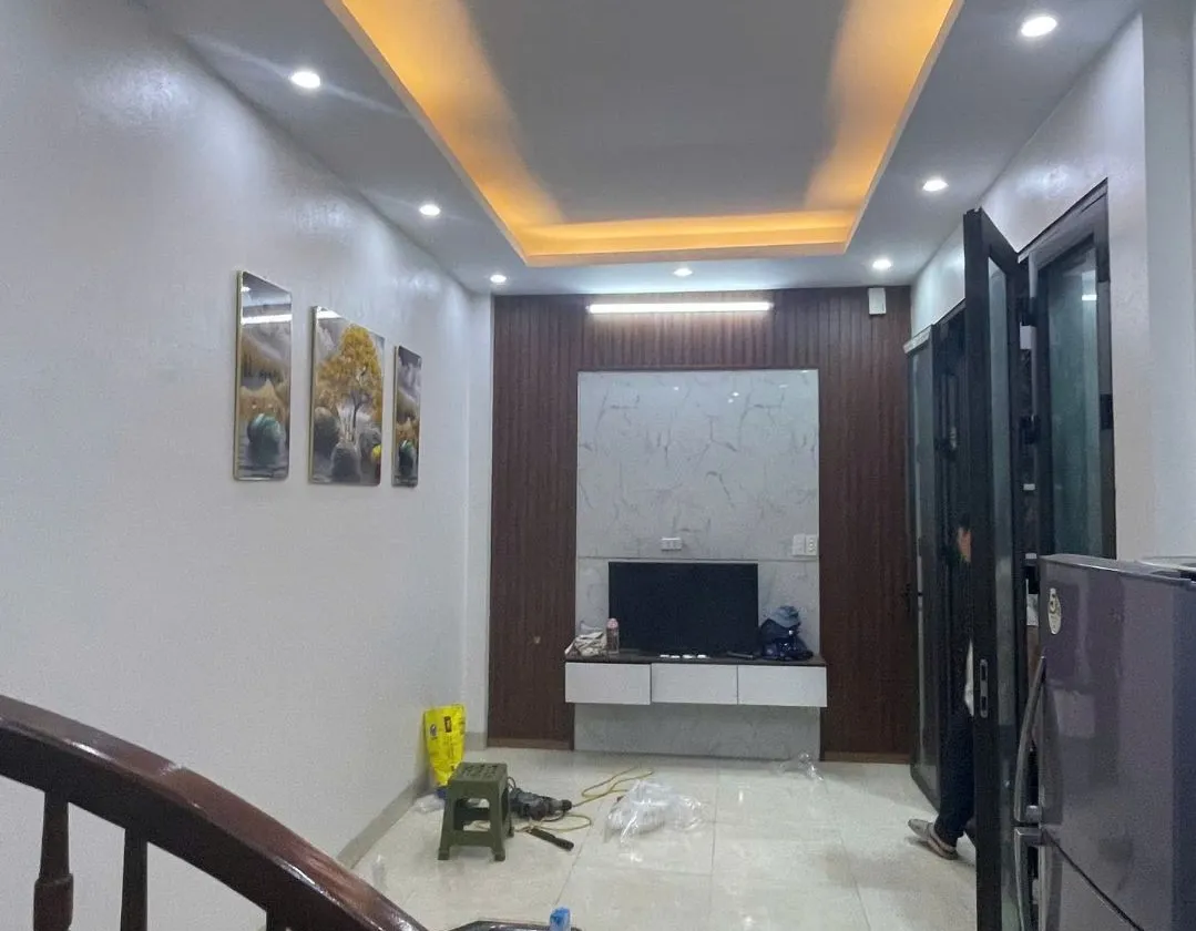 Nhà 5 tầng đẹp lung linh ở La Dương - Sống ngay tiện nghi đầy đủ... Bán nhà riêng tại Dương Nội, Hà Nội 01