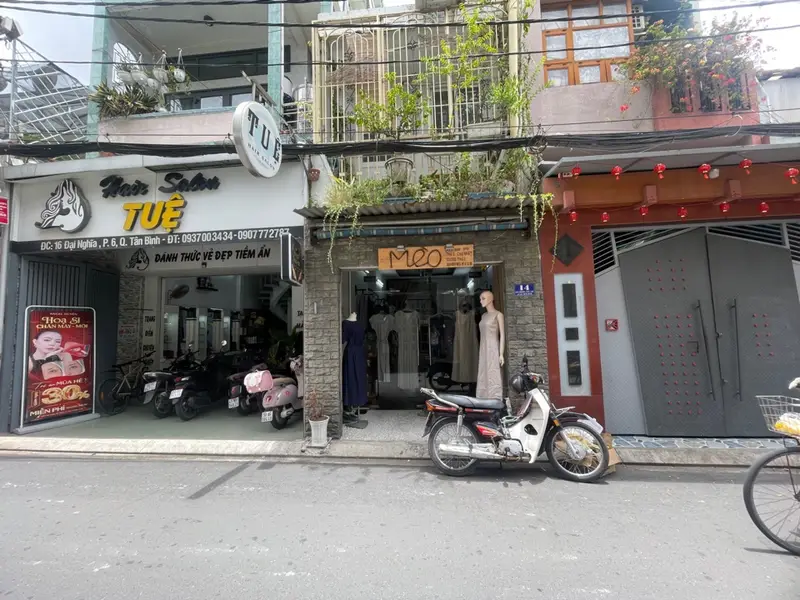 Siêu phẩm nhà mặt phố Đại Nghĩa giá tốt... Bán nhà mặt phố tại Tân Hòa, Hồ Chí Minh 01