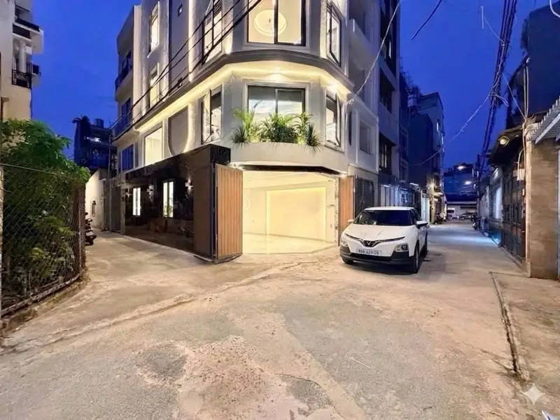🏡HÀNG NGON NGAY TRUNG TÂM GÒ VẤP 
HƠN 7 TỶ SỞ HỮU CĂN GÓC SIÊU SANG 5 TẦNG -VỪA Ở VỪA KD... Bán nhà riêng tại An Hội Đông, Hồ Chí Minh 01