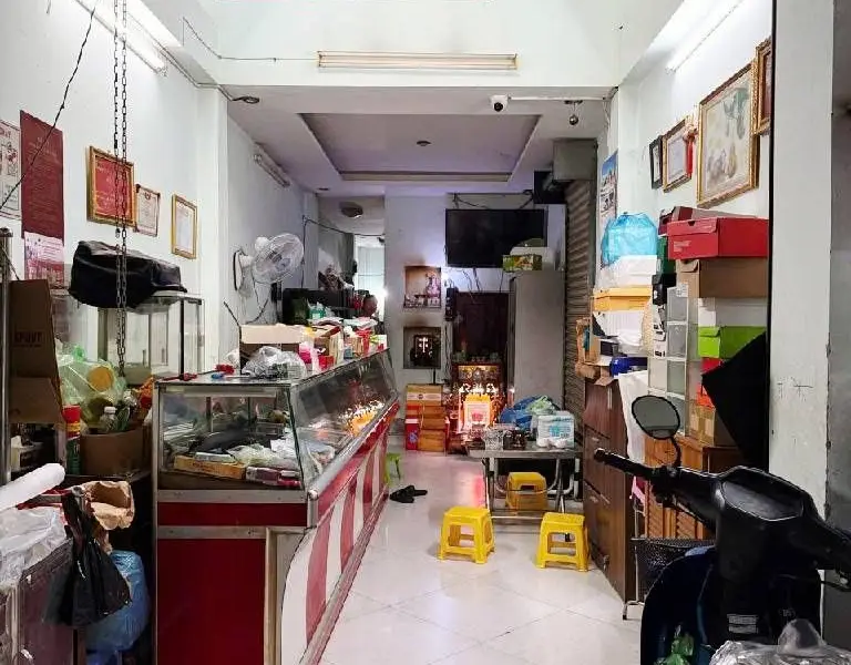 Nhà 5 tầng mặt tiền chợ Hồ Trọng Quý, 51m2 - 12.8 tỷ... Bán nhà mặt phố tại Bình Phú, Hồ Chí Minh 01