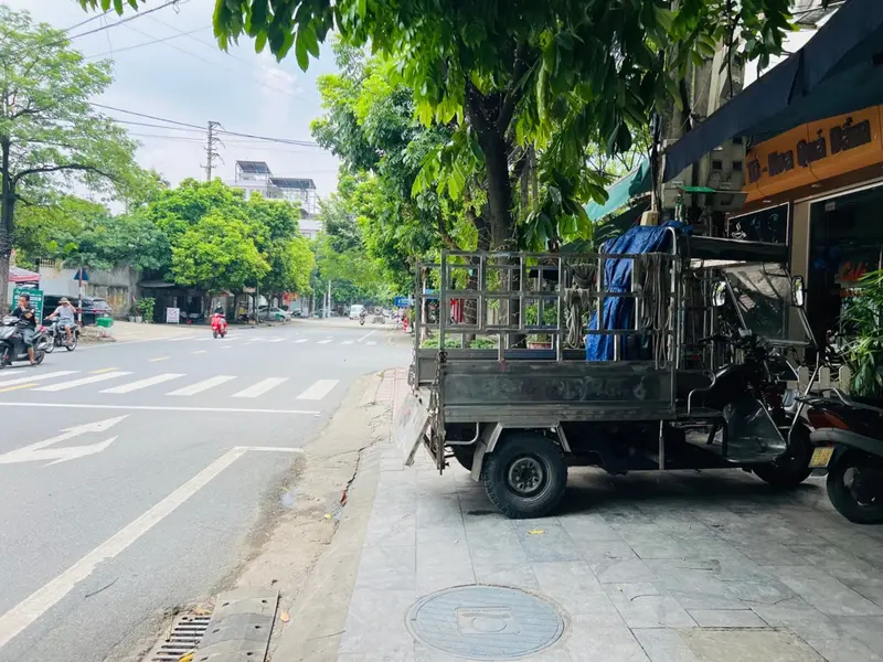 Bán nhà mặt phố Đấu Mã, Vũ Ninh, Bắc Ninh 3 tầng 1 tum, kinh doanh tốt... Bán nhà mặt phố tại Vũ Ninh, Bắc Ninh 01