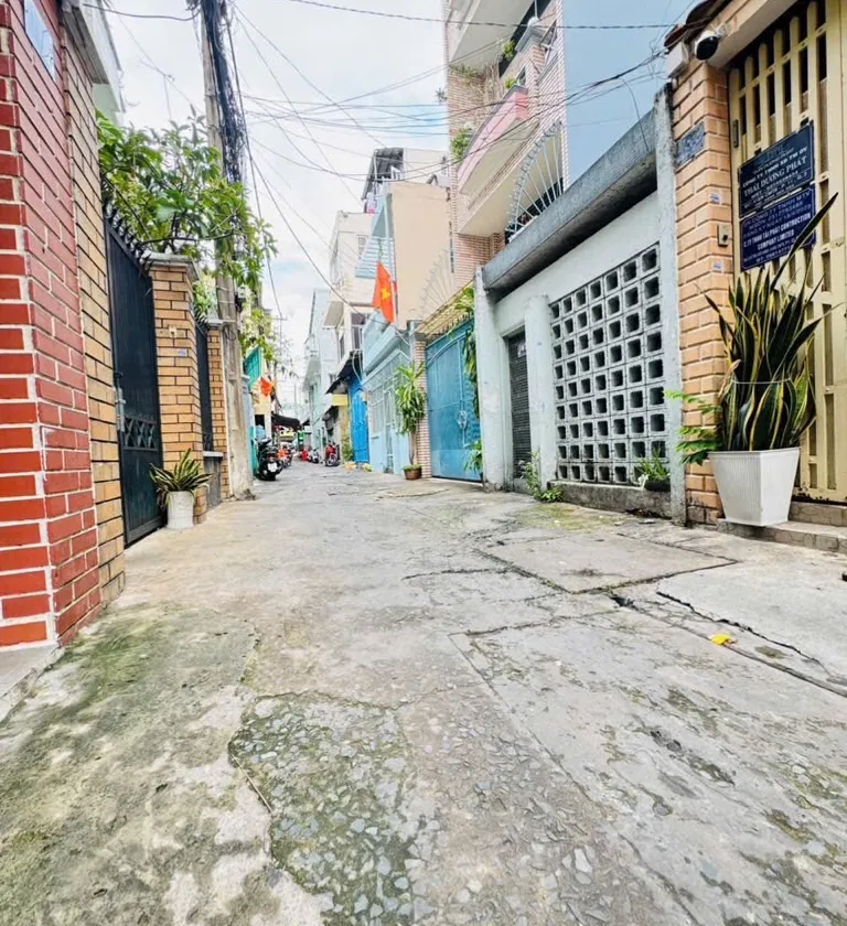 Nhà 5 tầng có thang máy, vị trí trung tâm Quận 3, hẻm xe hơi, giá 8.99 tỷ... Bán nhà riêng tại Nhiêu Lộc, Hồ Chí Minh 01
