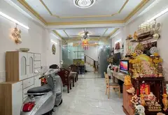 Bán nhà riêng 3 tầng tại Phường Tân Quy, Quận 7 - mặt tiền đường nhựa ô tô tránh... Bán nhà riêng tại Tân Mỹ, Hồ Chí Minh 02