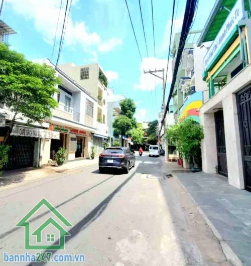 CHỈ 7,45 TỶ - MTKD ĐƯỜNG NHỰA 10M – NGANG 4,4M – KHU V.IP BÀU CÁT - 38M² - 2 TẦNG – ĐANG CHO THUÊ... Bán nhà mặt phố tại Bảy Hiền, Hồ Chí Minh 01