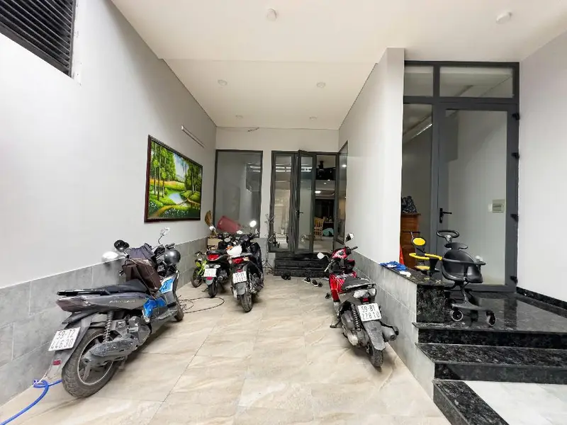 NHÀ 5 TẦNG (6 x 22) 2 MẶT TIỀN HẺM NHỰA SÁT BÊN ĐH CÔNG NGHIỆP - 13TY9TL... Bán nhà riêng tại An Hội Tây, Hồ Chí Minh 01