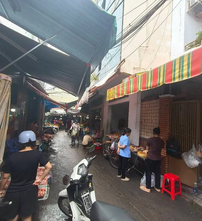 Nhà 3 tầng 4 phòng ngủ gần chợ Trần Hữu Trang, Phú Nhuận... Bán nhà riêng tại Phú Nhuận, Hồ Chí Minh 01