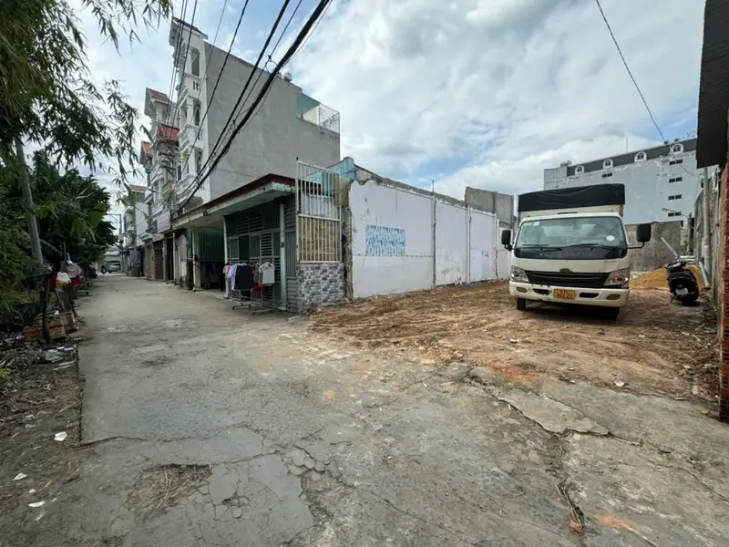 Bán đất diện tích 292.9 m² hướng nam ở xã với mặt tiền rộng 25 m... Bán đất tại Tân Thới Hiệp, Hồ Chí Minh 01