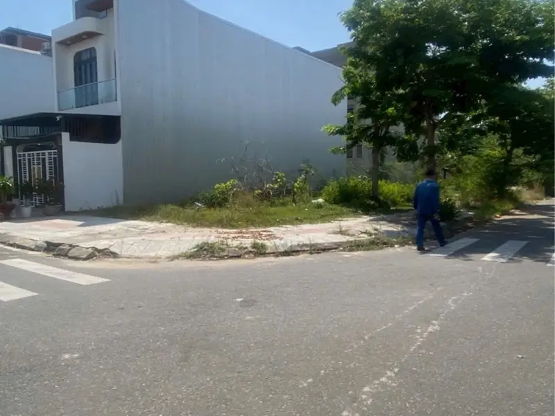 Bán đất lô góc 167,2m² tại Phường Ngũ Hành Sơn, Đà Nẵng, giá 10.5 tỷ, thương lượng... Bán đất tại Ngũ Hành Sơn, Đà Nẵng 01