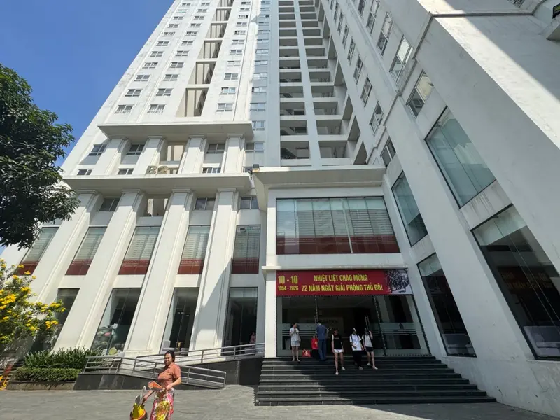 Căn hộ 4PN rộng 127m² tại Thanh Trì, Hà Nội - tiện nghi đỉnh cao... Bán căn hộ chung cư tại Thanh Trì, Hà Nội 01