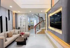 Bán nhà 5 tầng BTCT, căn góc tại phường Hạnh Thông, TP.HCM... Bán nhà riêng tại Hạnh Thông, Hồ Chí Minh 01