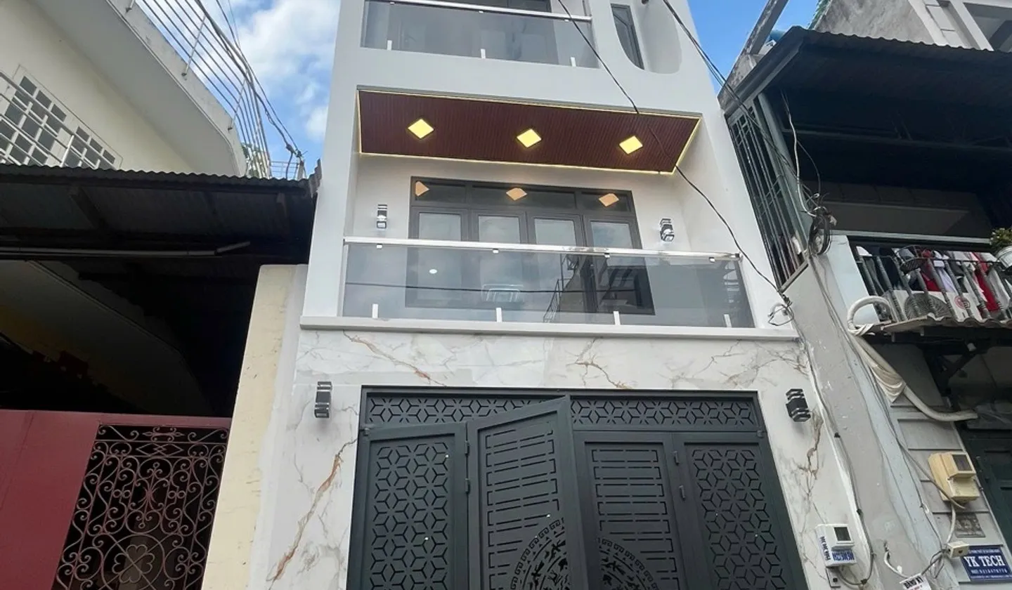 Nhà phố 5 tầng mới hoàn thiện tại Bình Tân, diện tích 62.3m², giá 6.3 tỷ... Bán nhà riêng tại Bình Hưng Hòa, Hồ Chí Minh 01