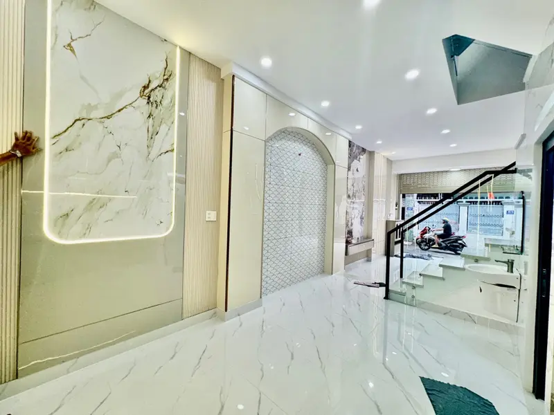 Bán nhà riêng 4 tầng hẻm xe hơi thông phường 8 quận Gò Vấp... Bán nhà riêng tại Thông Tây Hội, Hồ Chí Minh 01