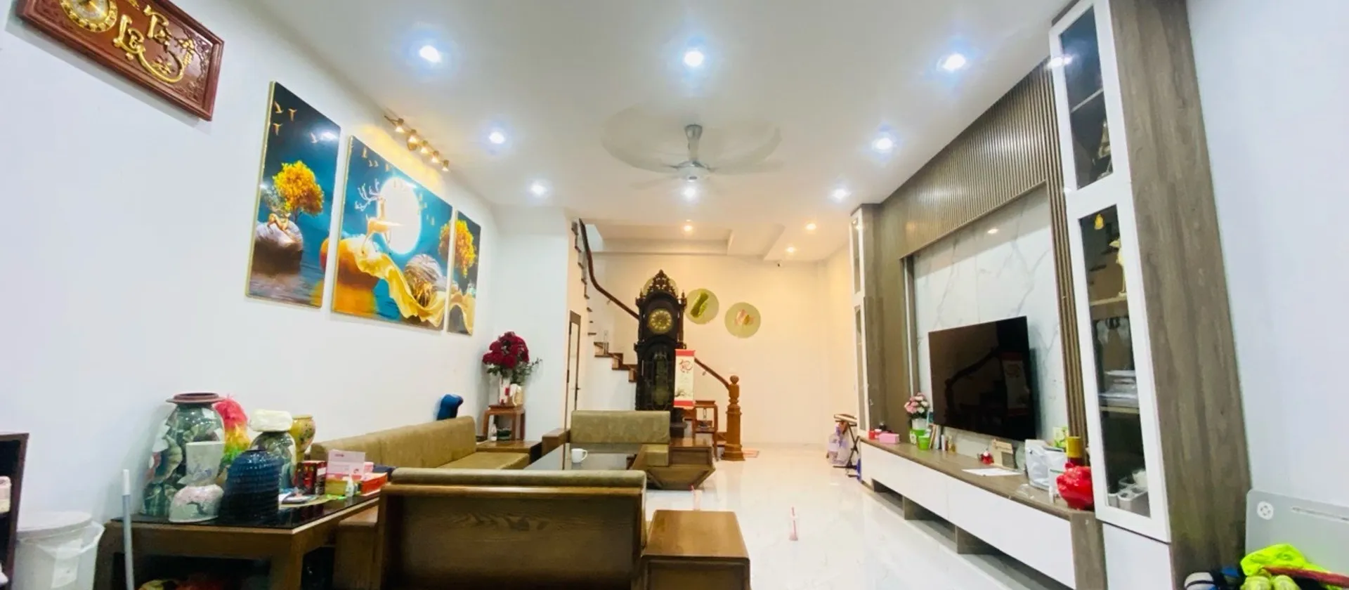 Bán nhà liền kề 5 tầng, 50m2, mặt tiền 5m tại Mậu Lương giá tốt... Bán biệt thự, liền kề tại Kiến Hưng, Hà Nội 01