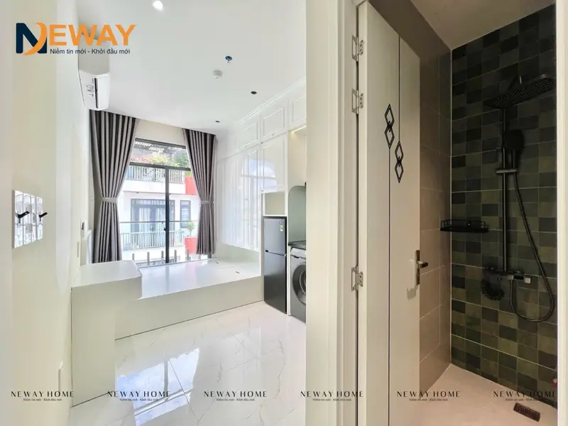 TOÀ NHÀ CHDV- 6 TẦNG THANG MÁY- TỔNG 15 PHÒNG- DÒNG TIỀN 85TR/THÁNG- XÂY MỚI 100%- PCCC ĐẠT CHUẨN... Bán nhà riêng tại Thông Tây Hội, Hồ Chí Minh 01
