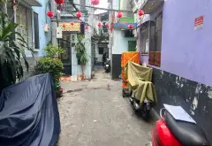 Nhà 3 Tầng Hẻm Thông Quận 3 Giá 2.5 Tỷ Thương Lượng... Bán nhà riêng tại Nhiêu Lộc, Hồ Chí Minh 08