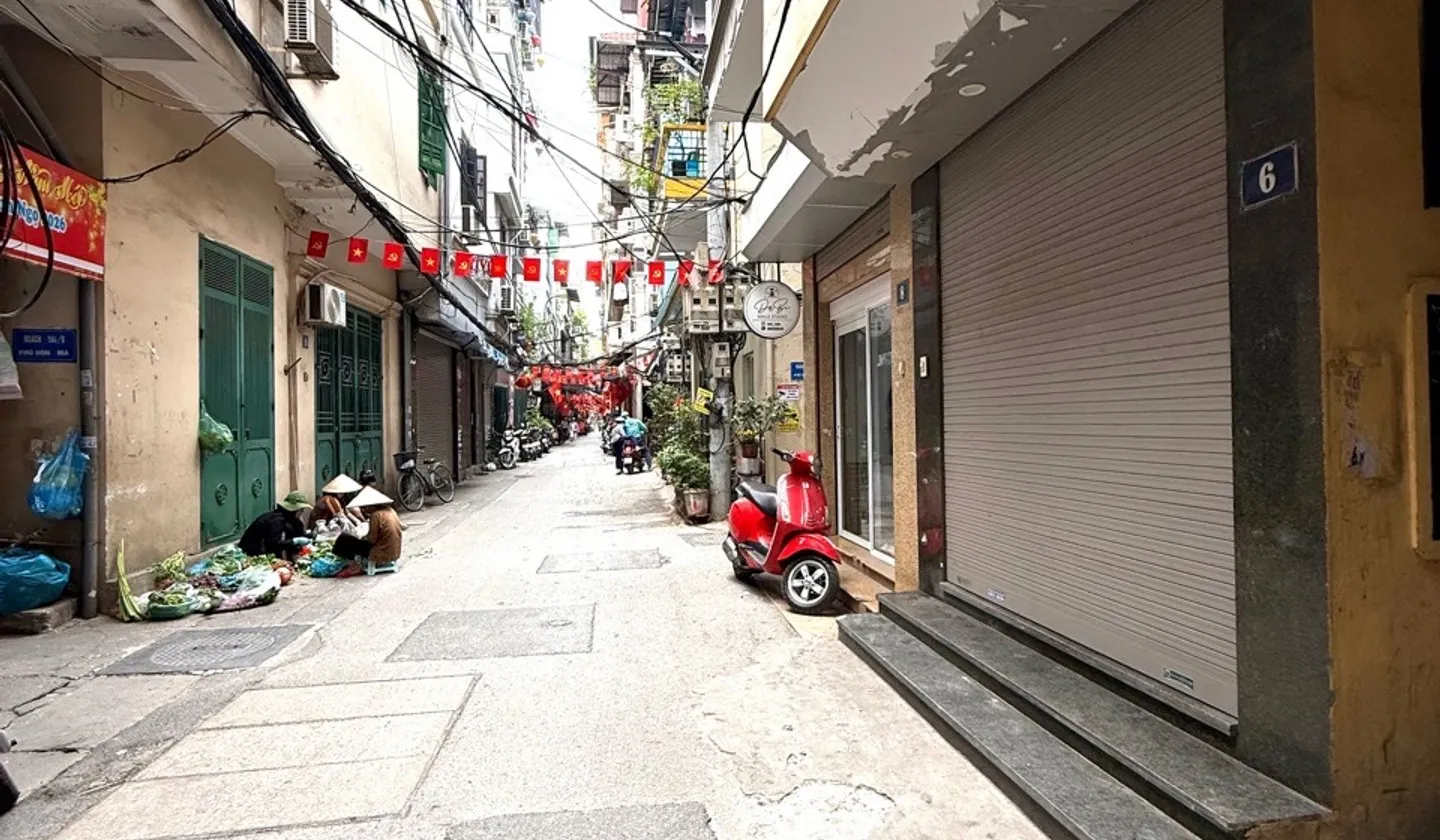 Nhà riêng tại trung tâm Quận Hai Bà Trưng, cơ hội vàng cho kinh doanh và ở/ 7.5 tỷ... Bán nhà riêng tại Bạch Mai, Hà Nội 01