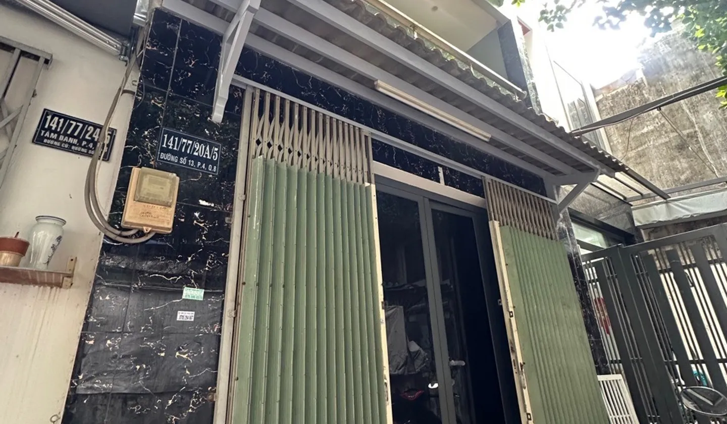 Bán nhà riêng 2 tầng diện tích 42,2m2 tại phường Chánh Hưng, Quận 8... Bán nhà riêng tại Chánh Hưng, Hồ Chí Minh 01