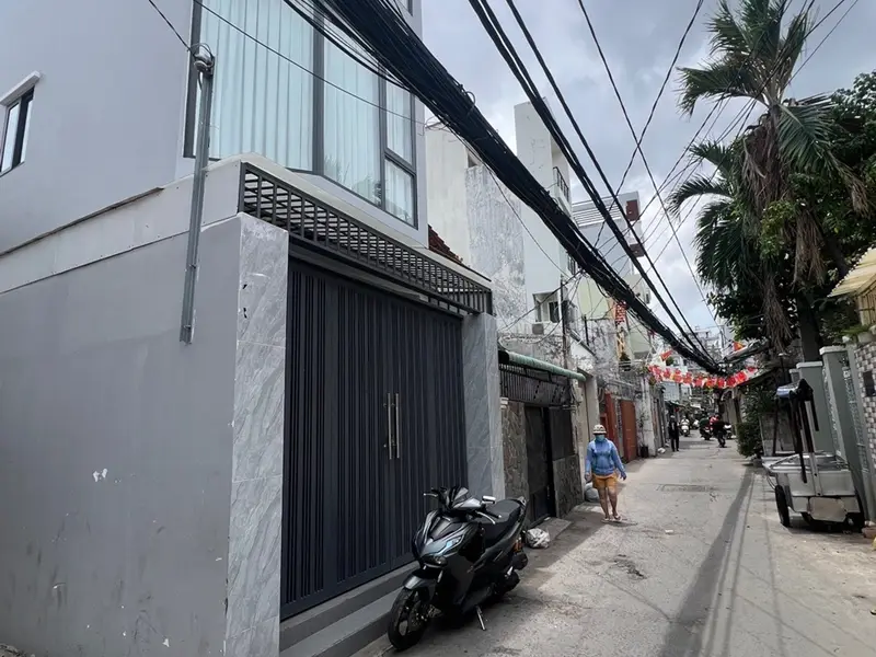 Bán nhà riêng 3 tầng hướng nam hẻm xe hơi Kiều Đàm, Quận 7... Bán nhà riêng tại Tân Hưng, Hồ Chí Minh 01