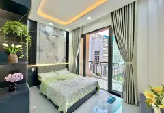 KẾ NƠ TRANG LONG - TRƯỚC NHÀ 3M - FULL NỘI THẤT SANG XỊN - NHỈNH 5 T.Ỷ.... Bán nhà riêng tại Bình Thạnh, Hồ Chí Minh 08