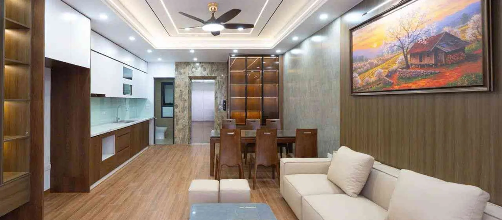 Nhà sang 6 tầng có thang máy, ô tô đỗ ngay xã Đan Phượng, Hà Nội... Bán nhà riêng tại Đan Phượng, Hà Nội 01